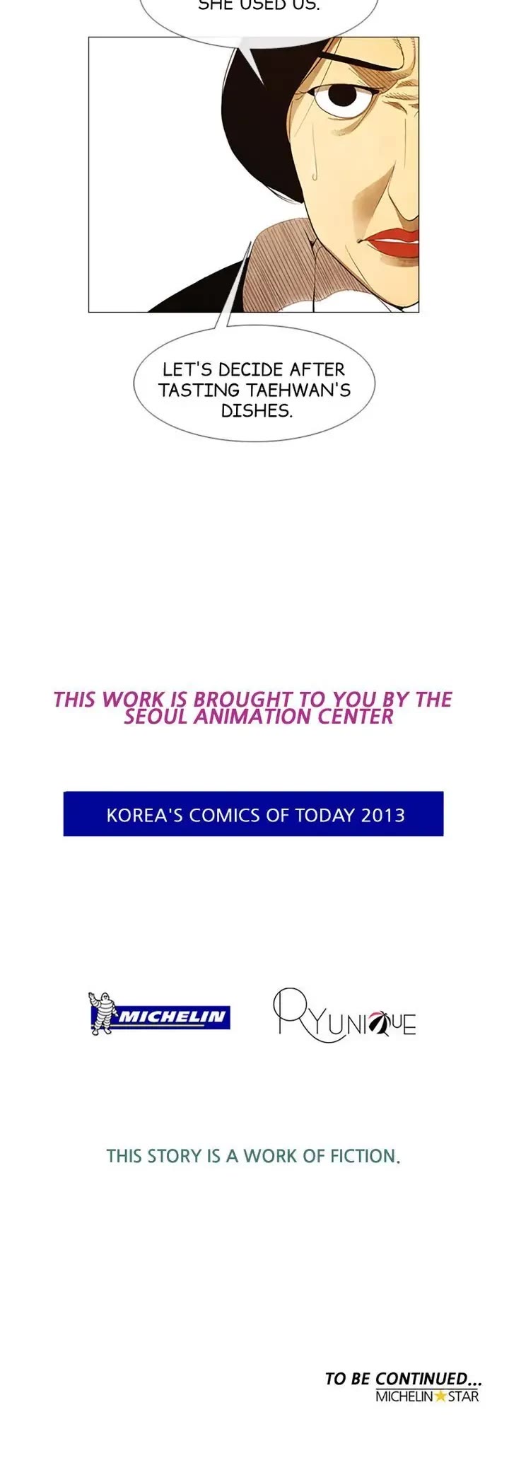 Michelin Star Chapter 52 page 18 - Chapter 52