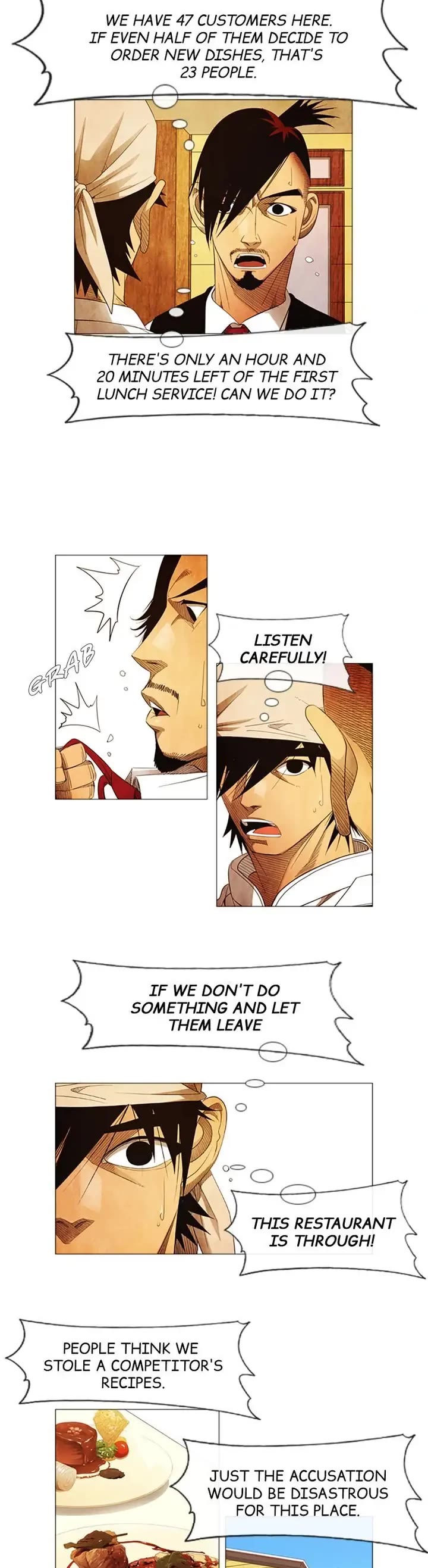 Michelin Star Chapter 52 page 4 - Chapter 52