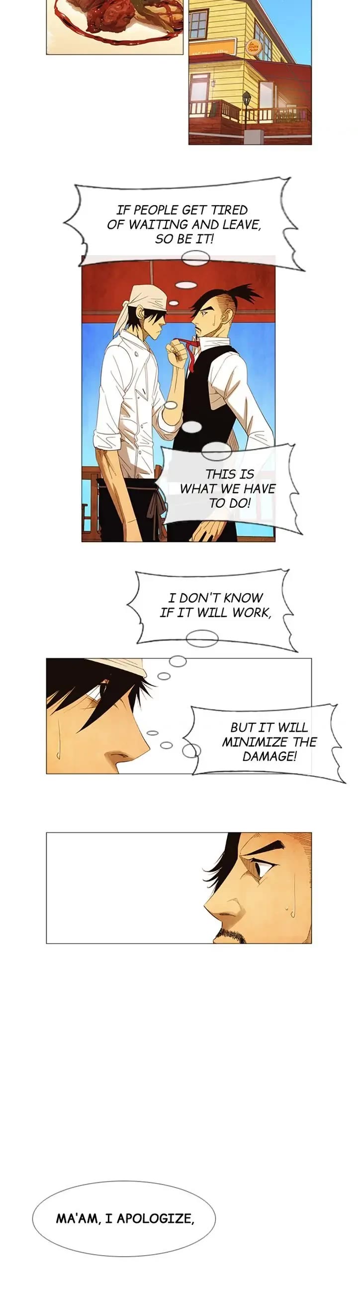 Michelin Star Chapter 52 page 5 - Chapter 52