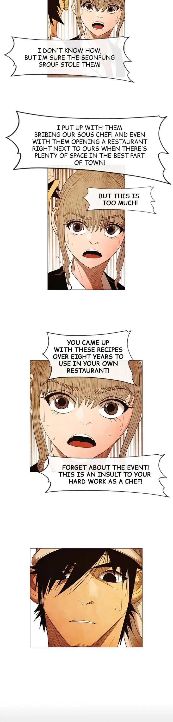 Michelin Star Chapter 52 page 8 - Chapter 52