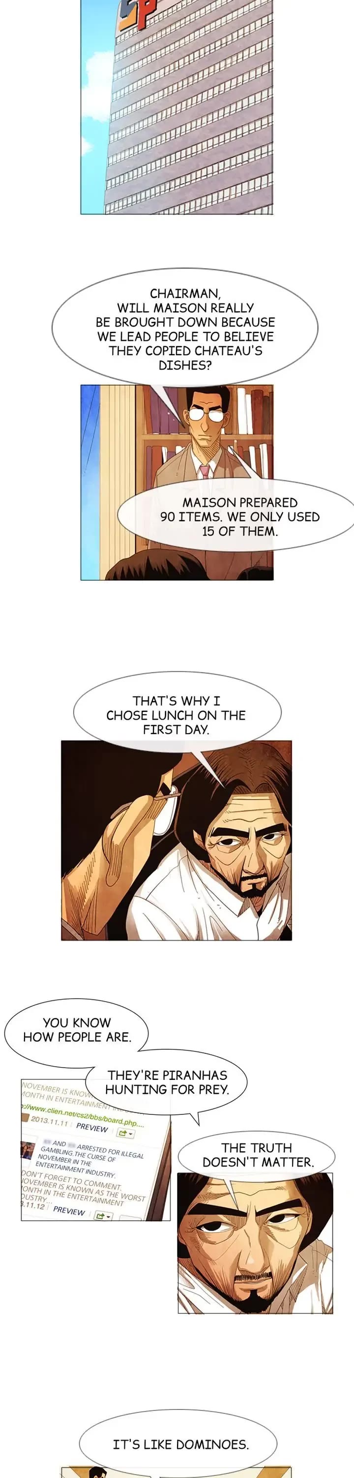 Michelin Star Chapter 53 page 11 - Chapter 53