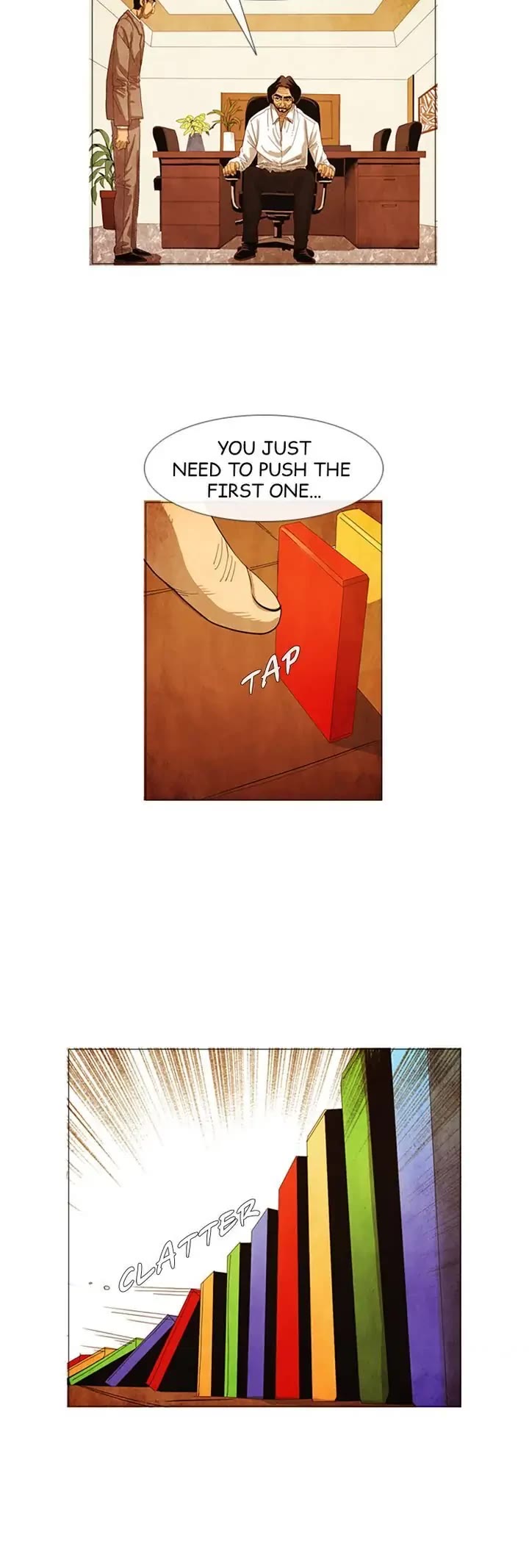 Michelin Star Chapter 53 page 12 - Chapter 53