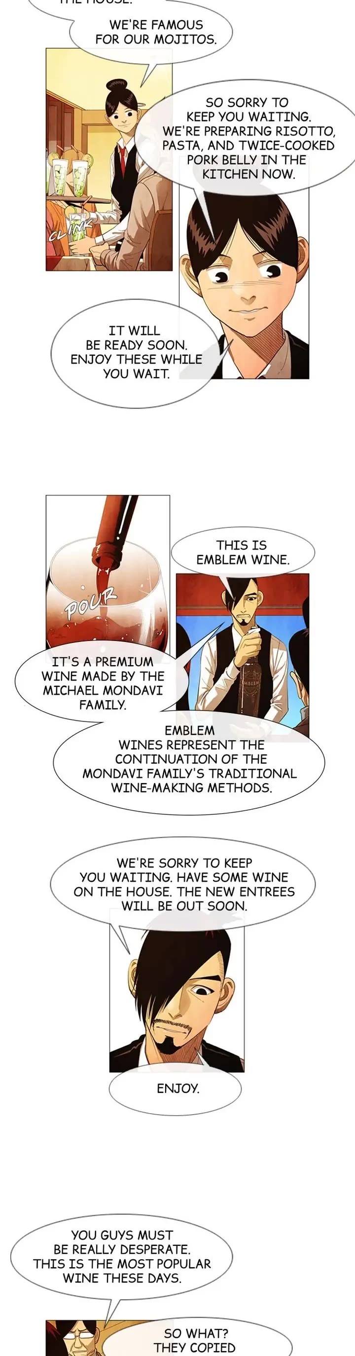 Michelin Star Chapter 53 page 5 - Chapter 53