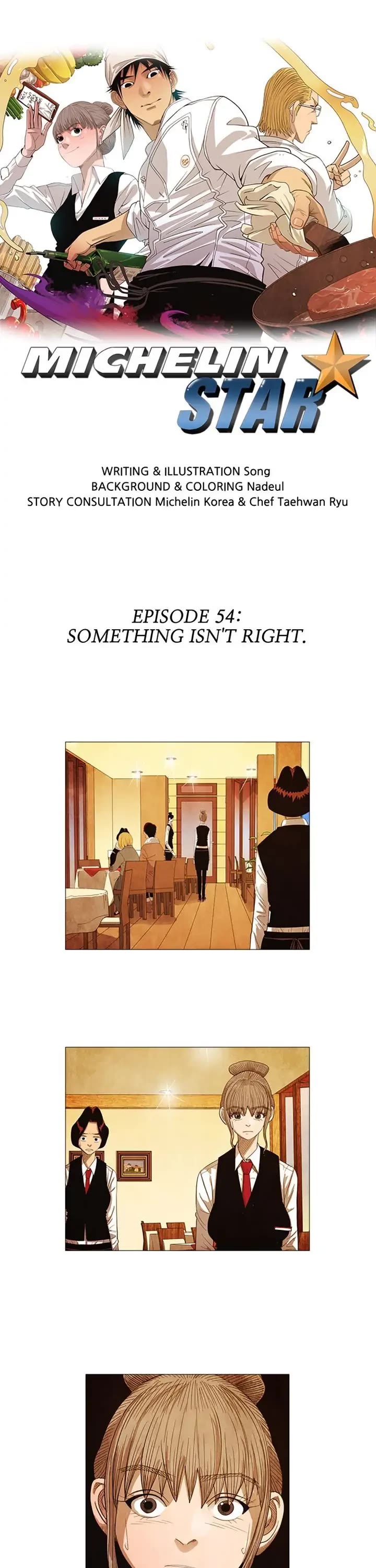 Michelin Star Chapter 54 page 1 - Chapter 54