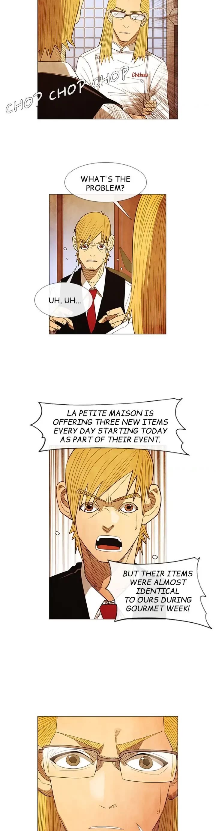 Michelin Star Chapter 54 page 10 - Chapter 54