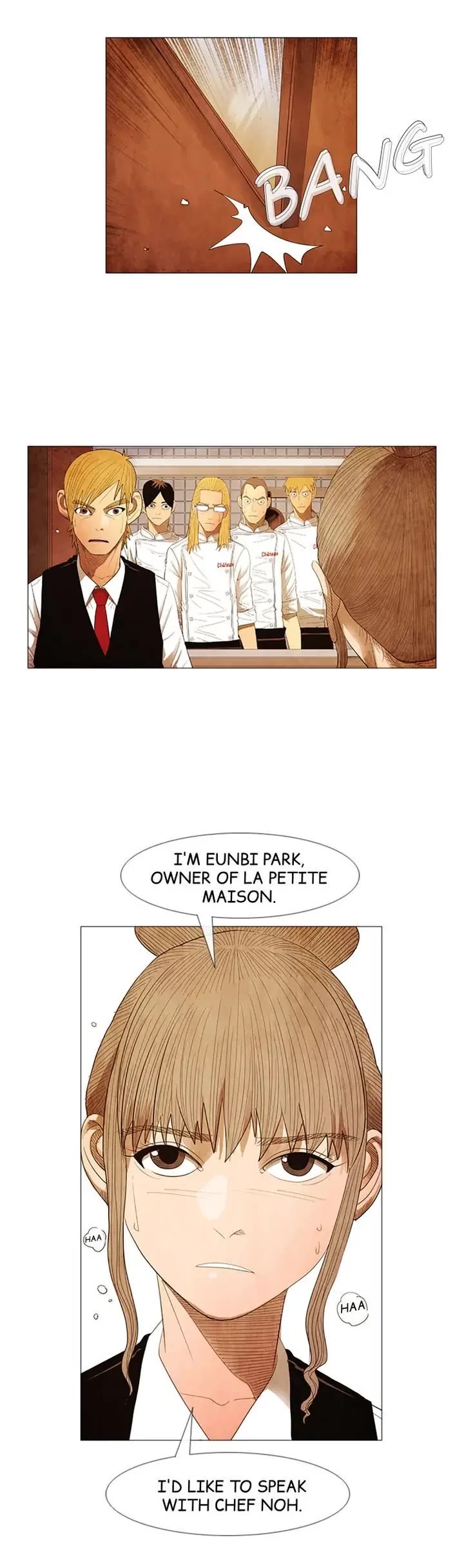 Michelin Star Chapter 54 page 16 - Chapter 54