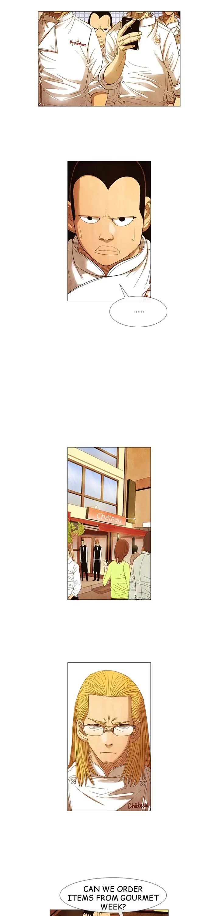 Michelin Star Chapter 54 page 6 - Chapter 54