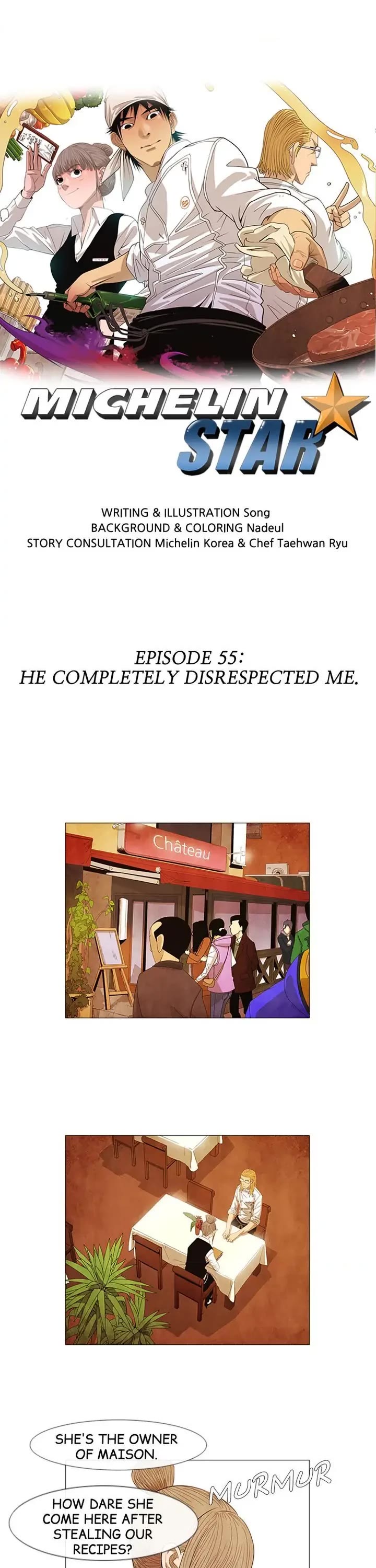 Michelin Star Chapter 55 page 1 - Chapter 55