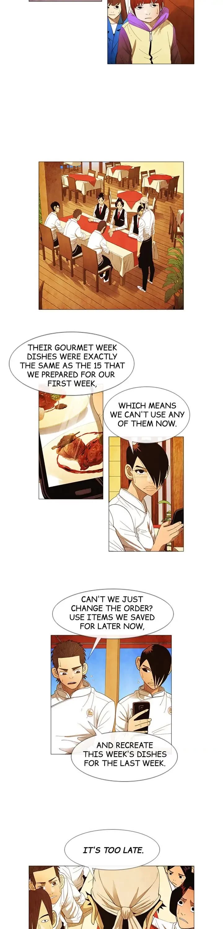 Michelin Star Chapter 55 page 11 - Chapter 55