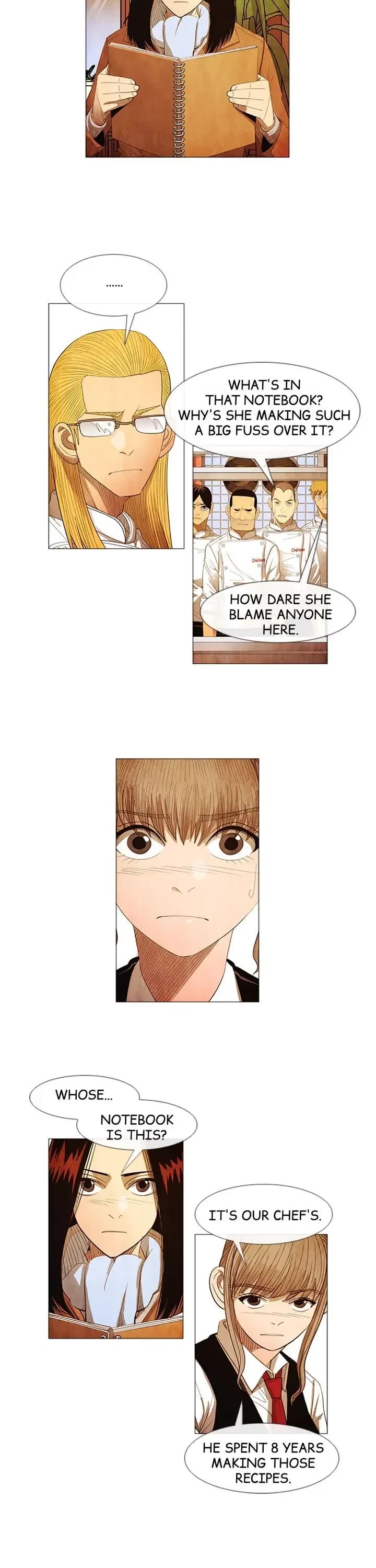 Michelin Star Chapter 55 page 17 - Chapter 55