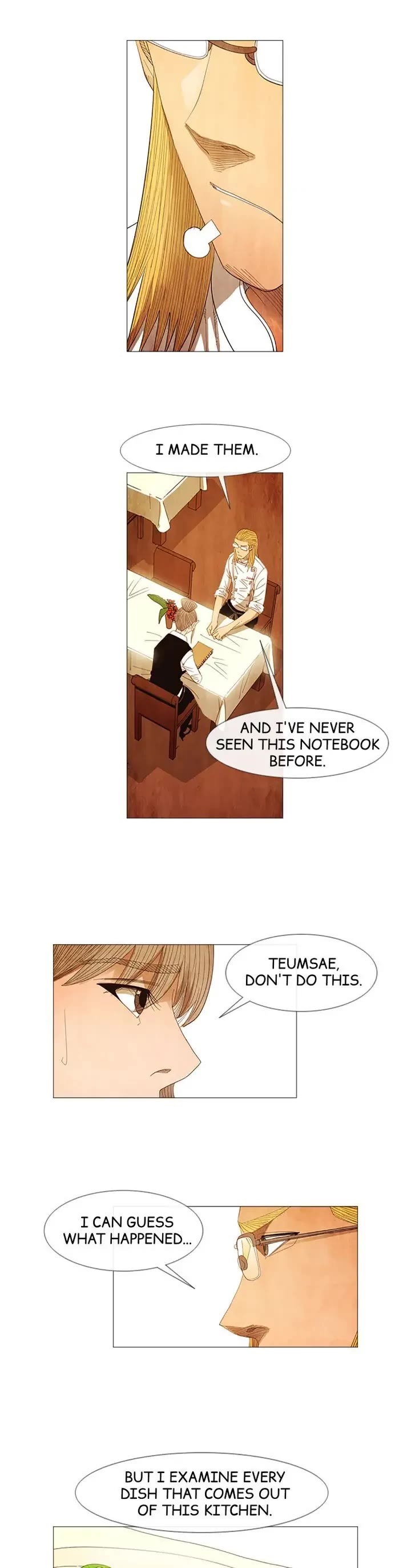 Michelin Star Chapter 55 page 5 - Chapter 55
