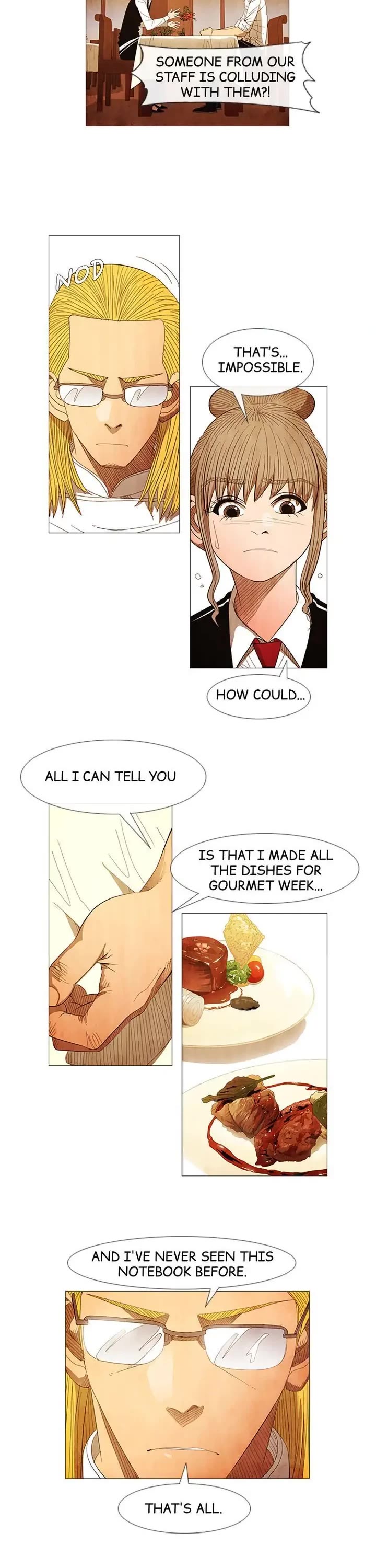 Michelin Star Chapter 55 page 7 - Chapter 55