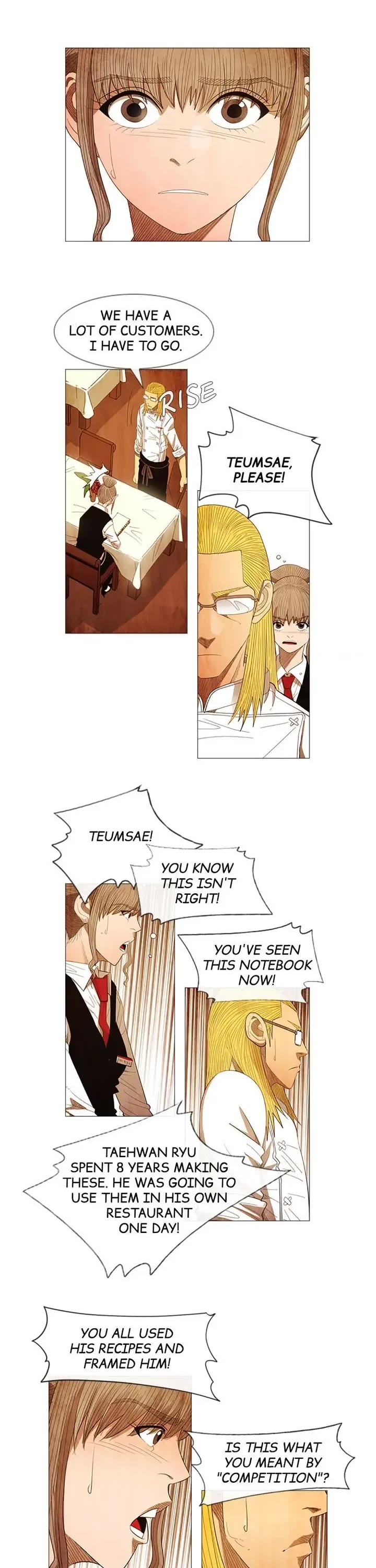 Michelin Star Chapter 55 page 8 - Chapter 55