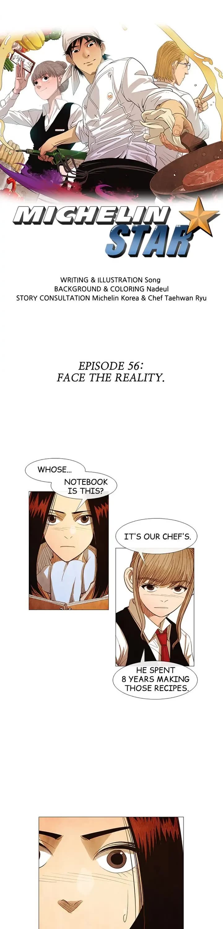 Michelin Star Chapter 56 page 1 - Chapter 56