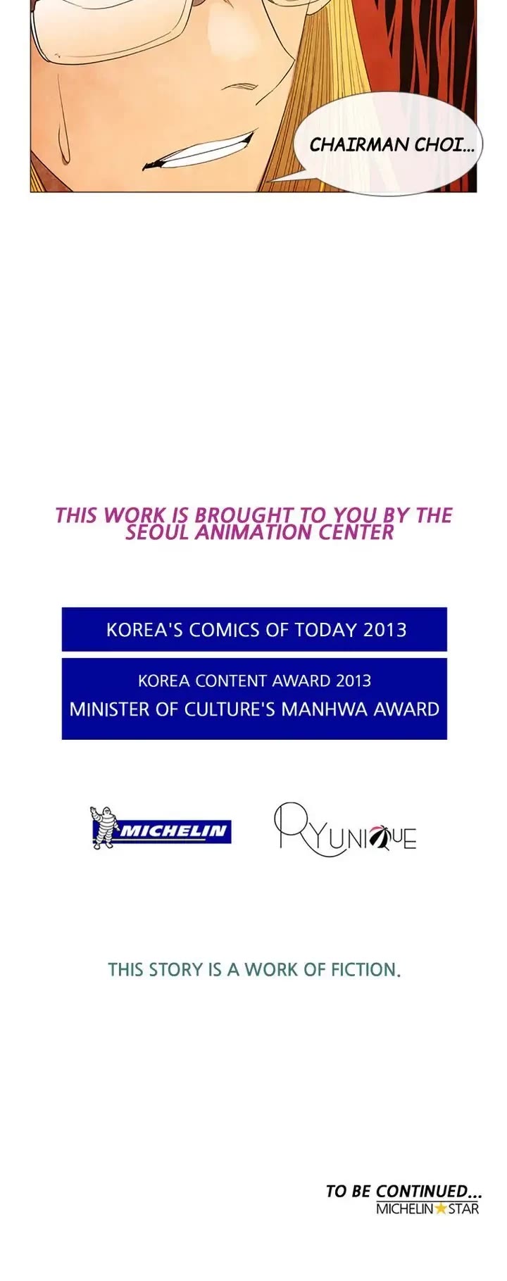 Michelin Star Chapter 56 page 14 - Chapter 56