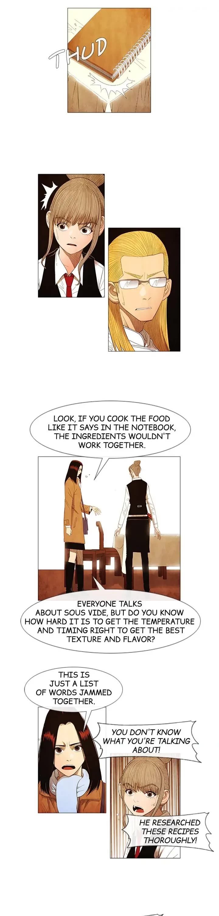 Michelin Star Chapter 56 page 3 - Chapter 56