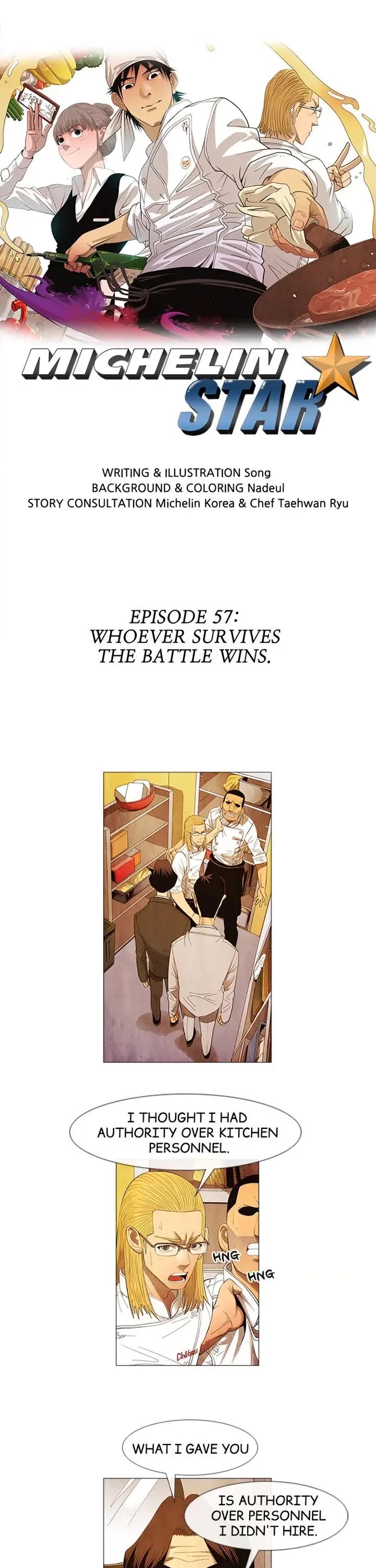 Michelin Star Chapter 57 page 1 - Chapter 57