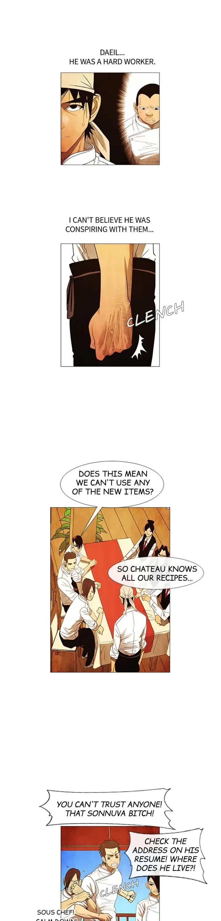 Michelin Star Chapter 57 page 12 - Chapter 57