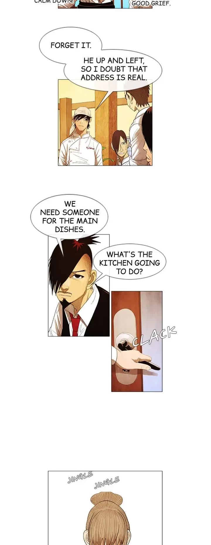 Michelin Star Chapter 57 page 13 - Chapter 57