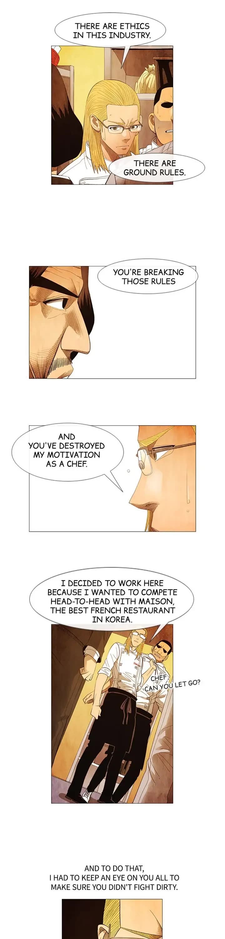 Michelin Star Chapter 57 page 7 - Chapter 57