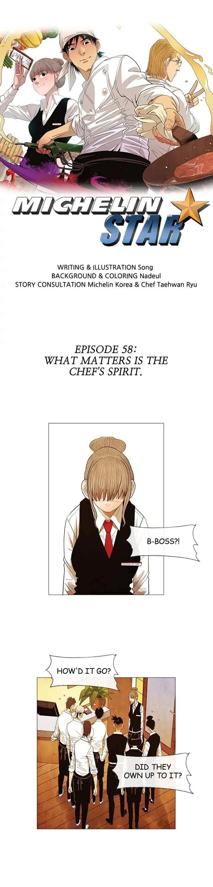 Michelin Star Chapter 58 page 1 - Chapter 58