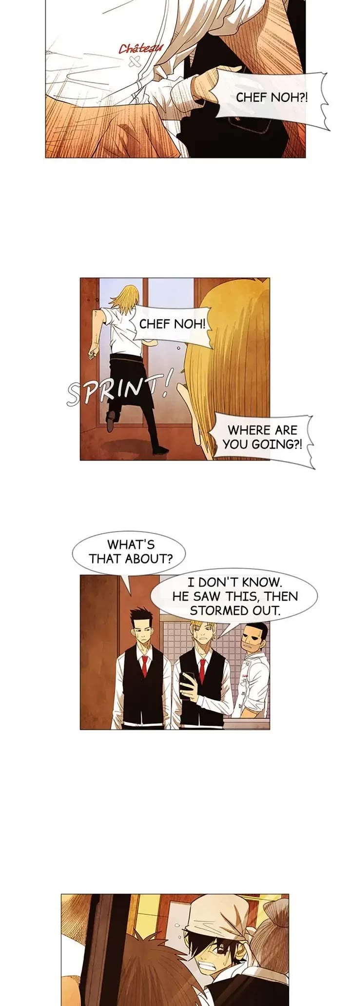 Michelin Star Chapter 58 page 17 - Chapter 58