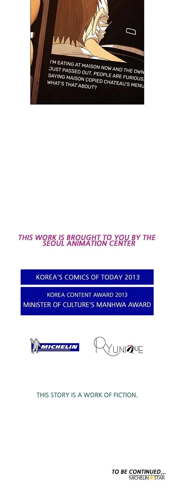 Michelin Star Chapter 58 page 18 - Chapter 58