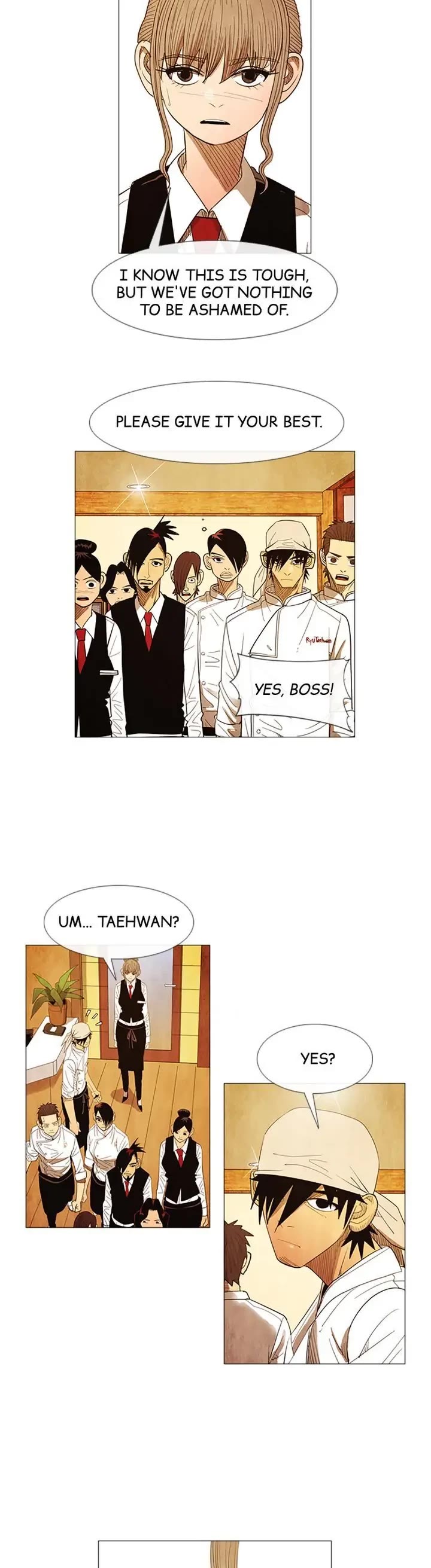 Michelin Star Chapter 58 page 4 - Chapter 58