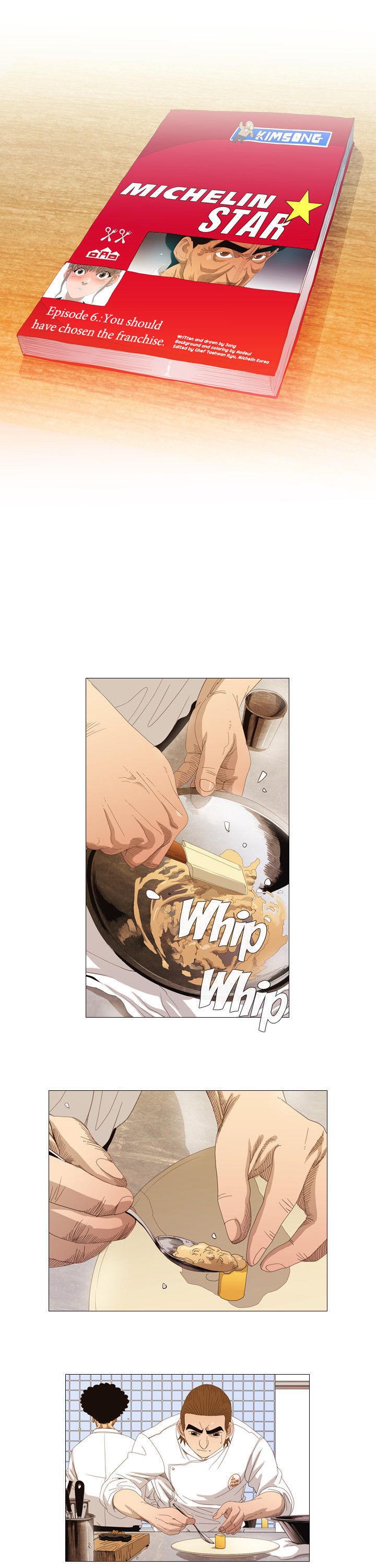 Michelin Star Chapter 6 page 1 - Chapter 6 : You Should Have Chosen the Franchise