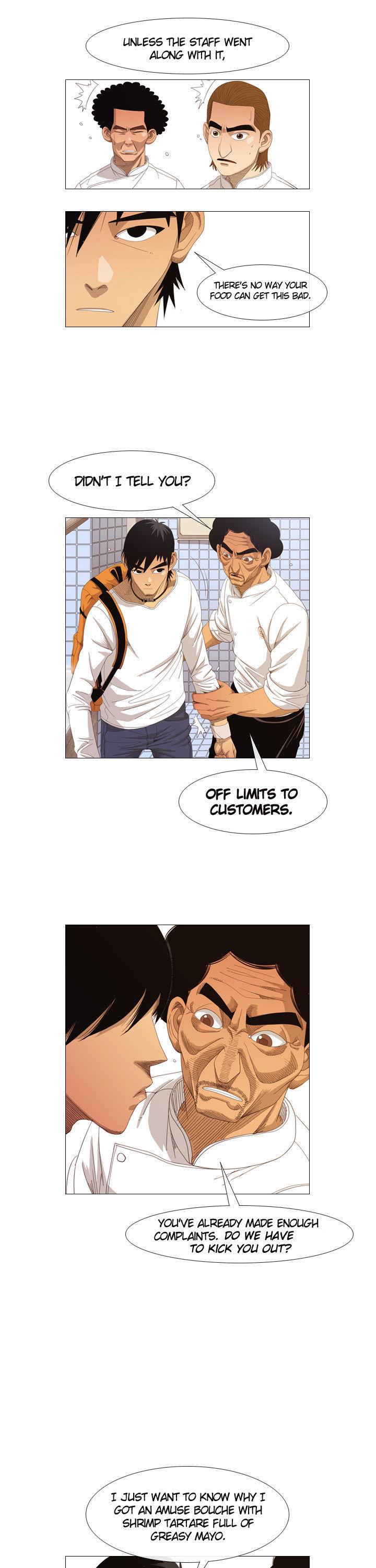 Michelin Star Chapter 6 page 12 - Chapter 6 : You Should Have Chosen the Franchise