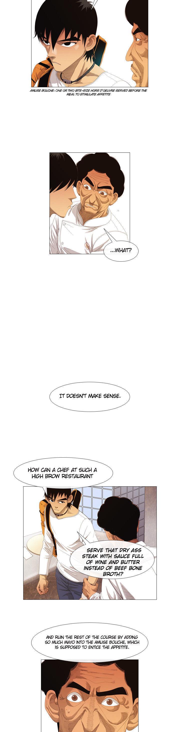 Michelin Star Chapter 6 page 13 - Chapter 6 : You Should Have Chosen the Franchise