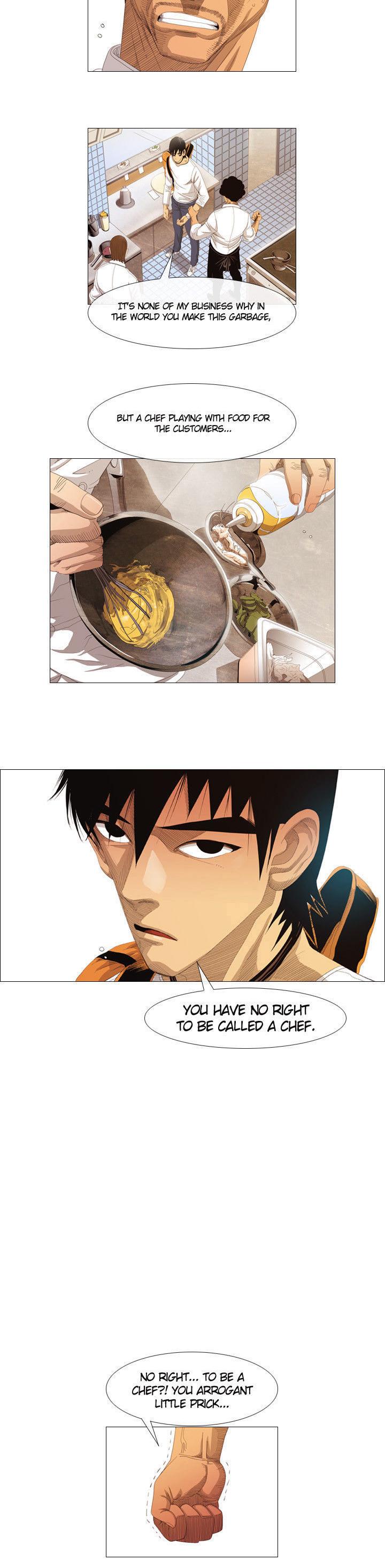 Michelin Star Chapter 6 page 14 - Chapter 6 : You Should Have Chosen the Franchise