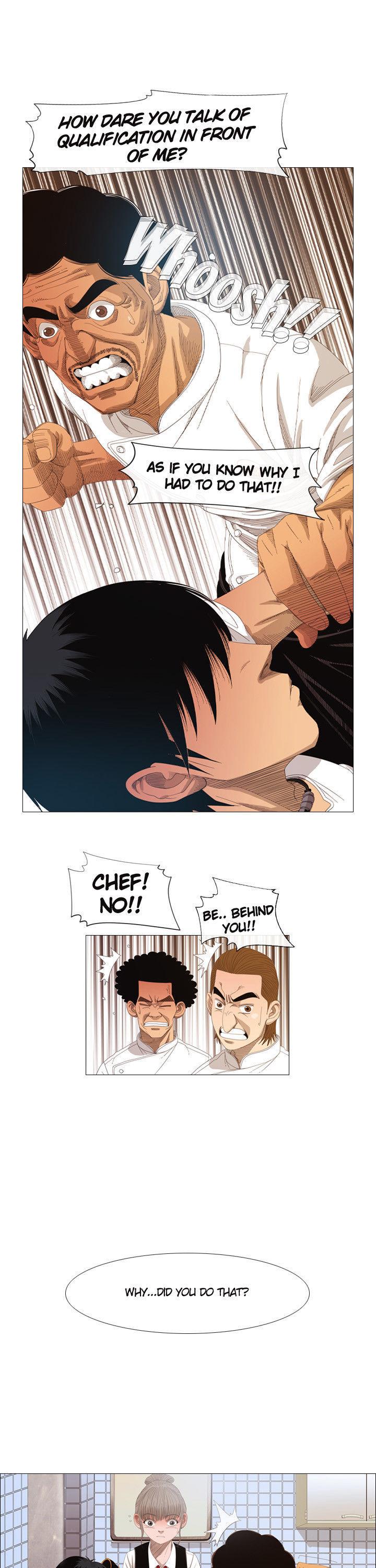 Michelin Star Chapter 6 page 15 - Chapter 6 : You Should Have Chosen the Franchise