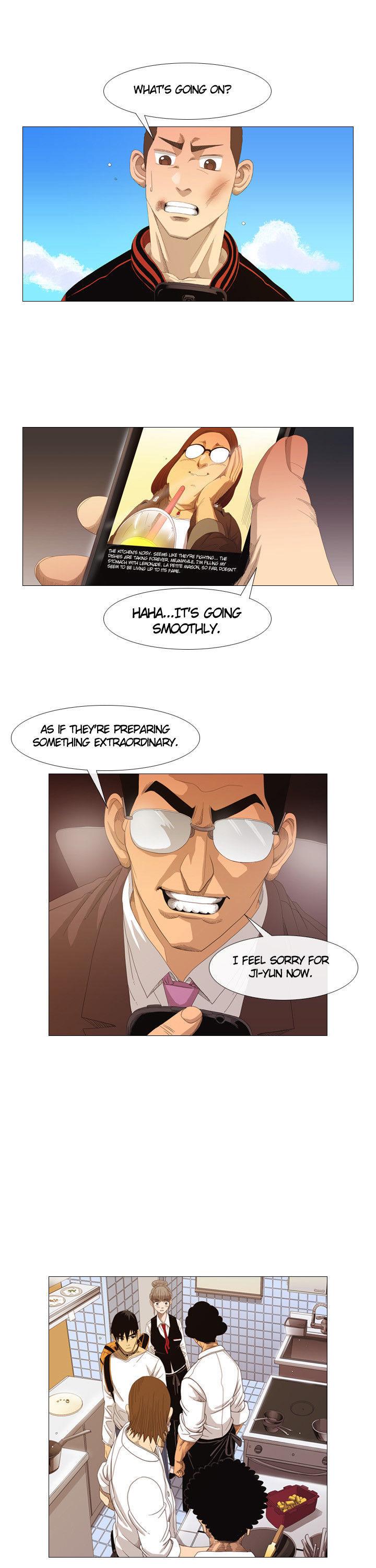 Michelin Star Chapter 6 page 19 - Chapter 6 : You Should Have Chosen the Franchise
