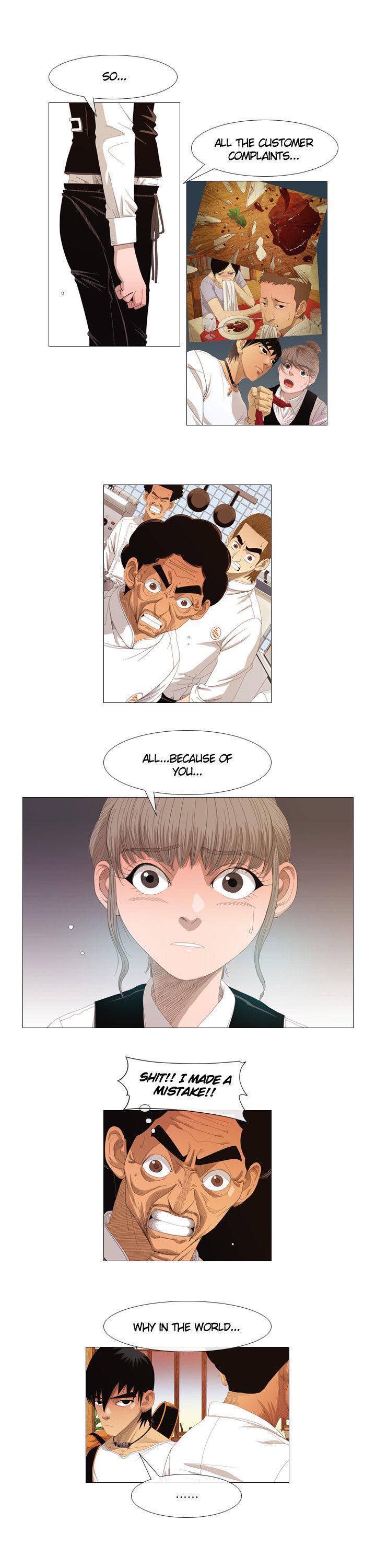 Michelin Star Chapter 6 page 20 - Chapter 6 : You Should Have Chosen the Franchise