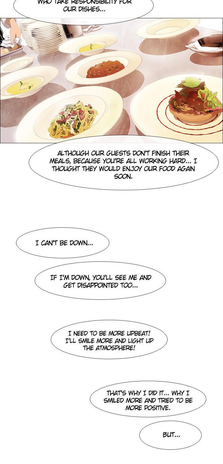 Michelin Star Chapter 6 page 22 - Chapter 6 : You Should Have Chosen the Franchise