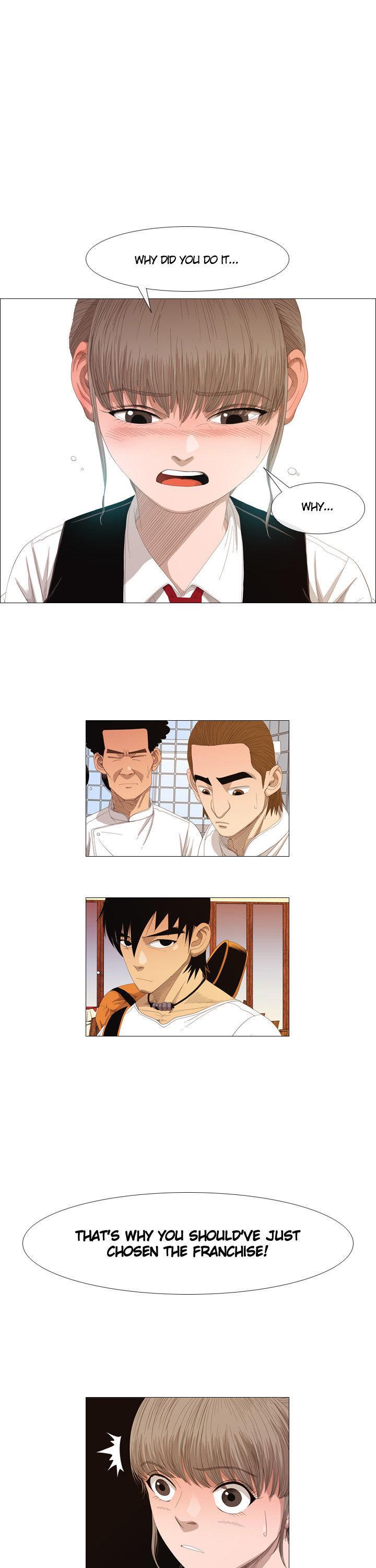 Michelin Star Chapter 6 page 23 - Chapter 6 : You Should Have Chosen the Franchise