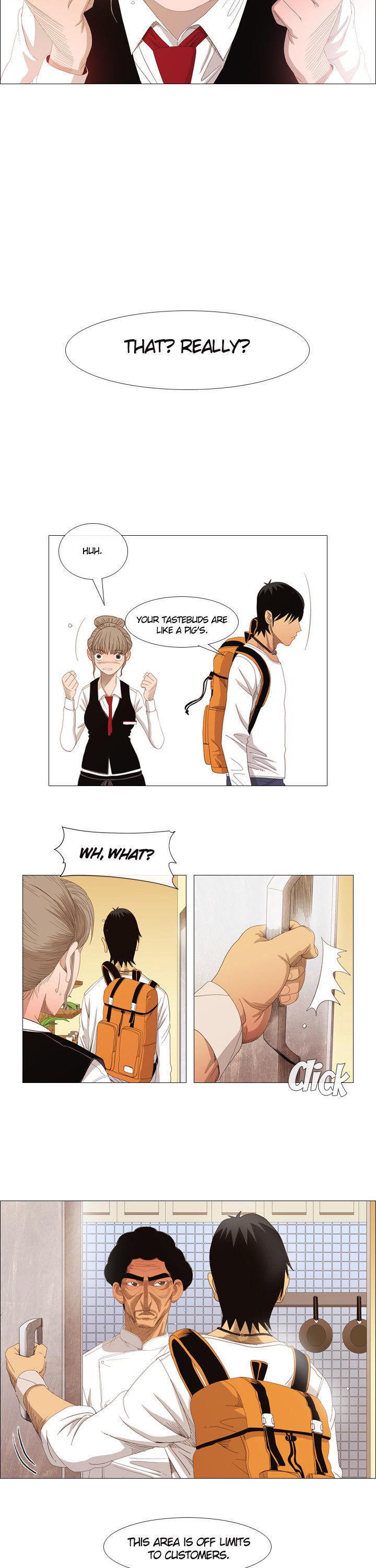 Michelin Star Chapter 6 page 9 - Chapter 6 : You Should Have Chosen the Franchise