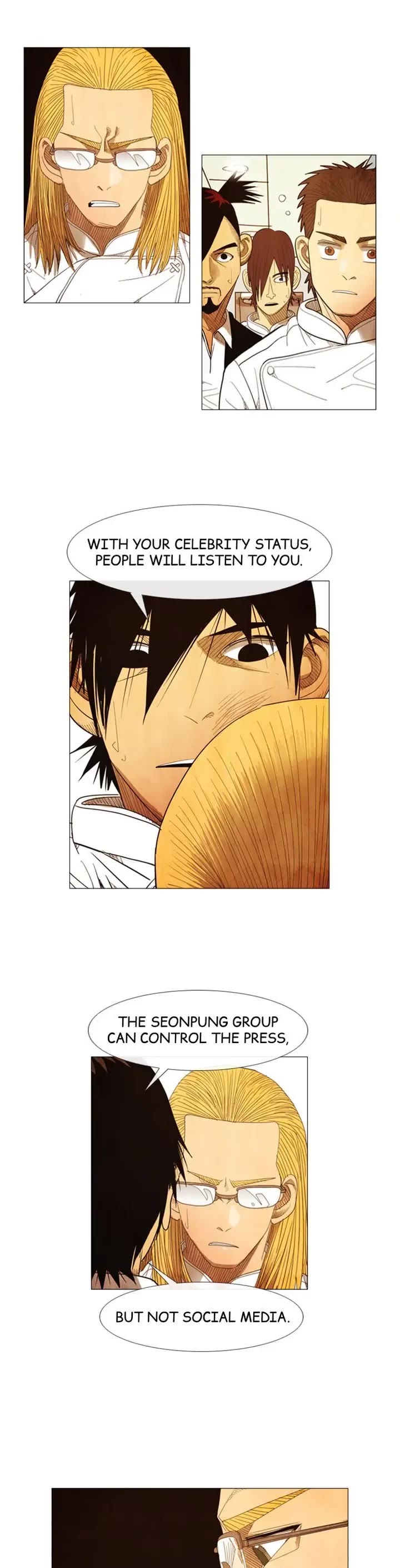 Michelin Star Chapter 60 page 5 - Chapter 60