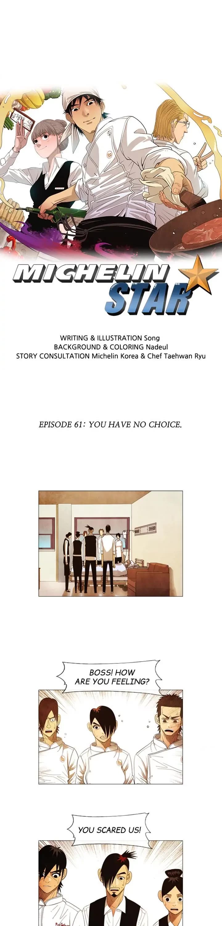 Michelin Star Chapter 61 page 1 - Chapter 61
