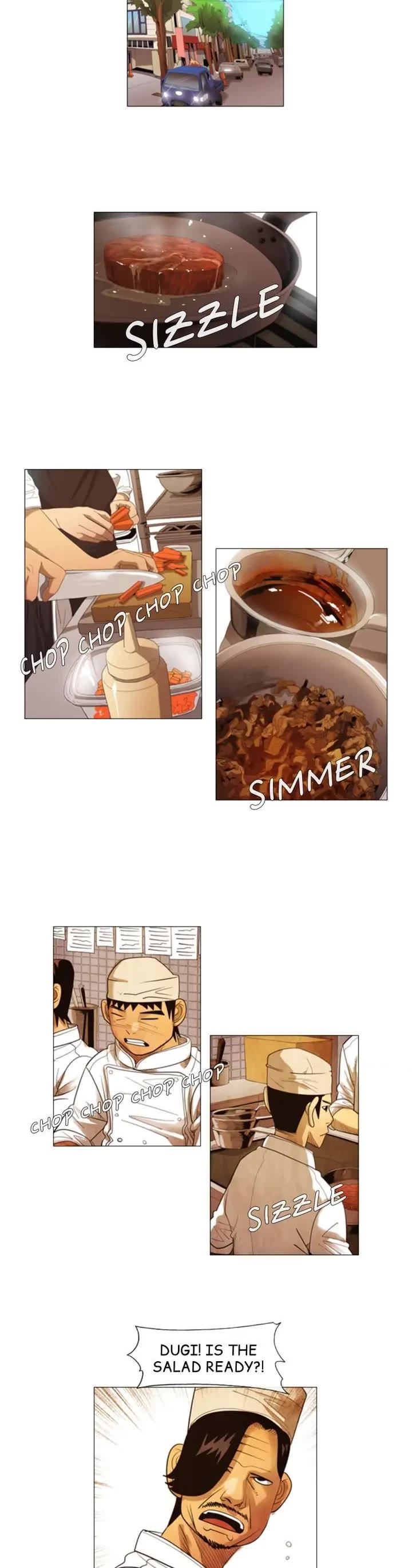 Michelin Star Chapter 61 page 14 - Chapter 61