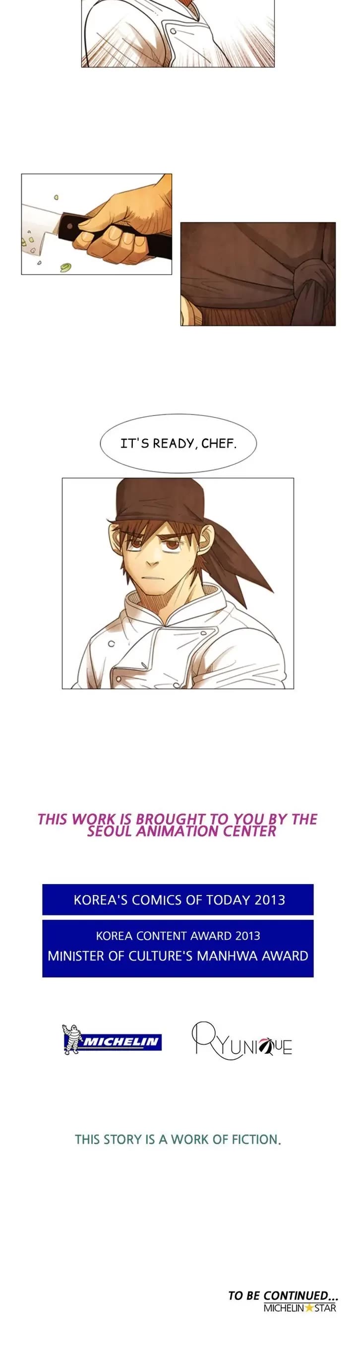 Michelin Star Chapter 61 page 15 - Chapter 61