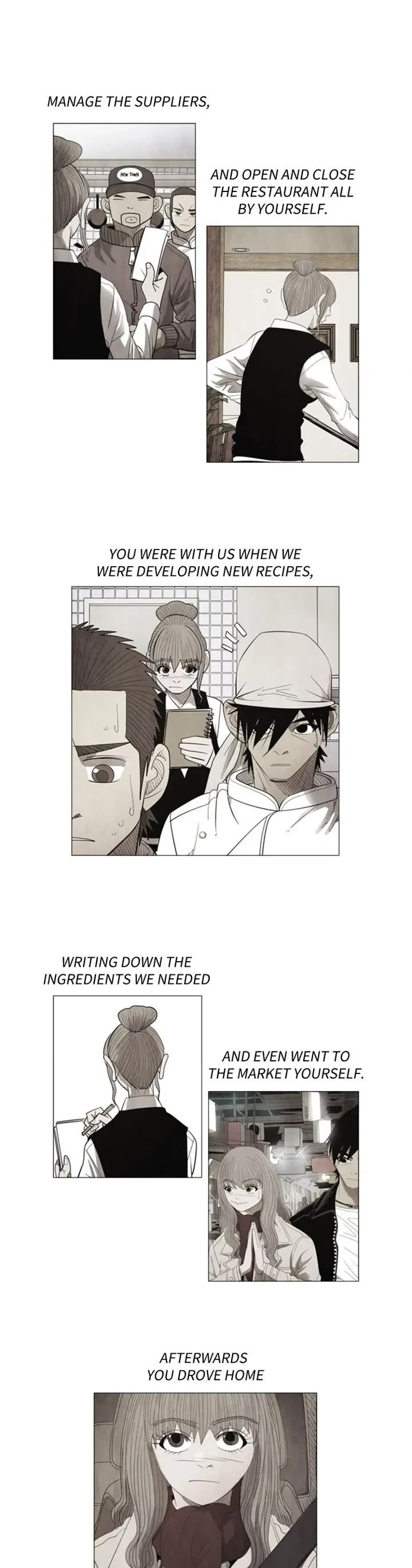 Michelin Star Chapter 61 page 4 - Chapter 61
