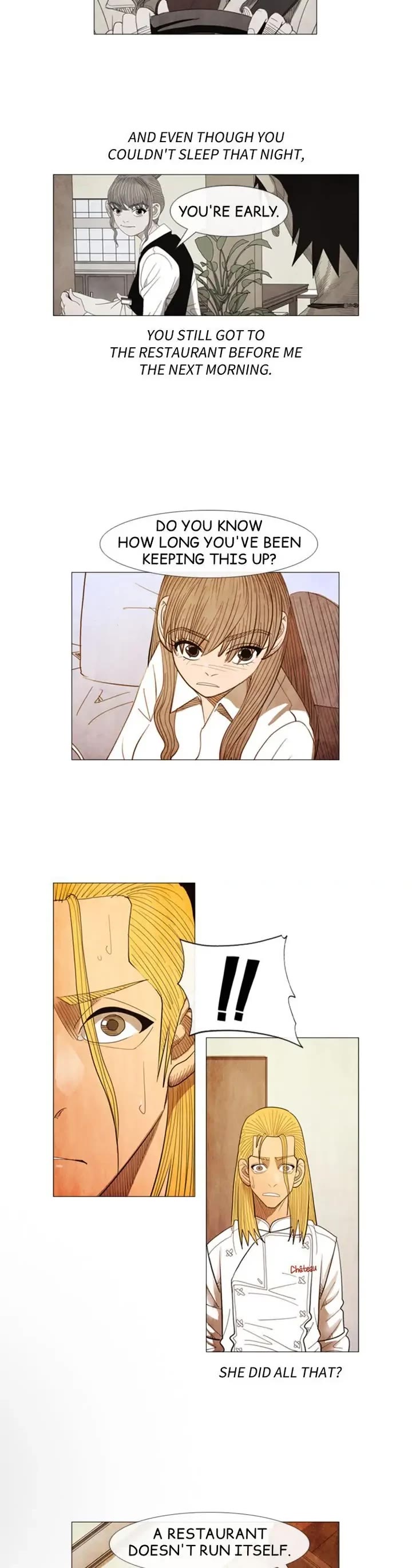 Michelin Star Chapter 61 page 5 - Chapter 61