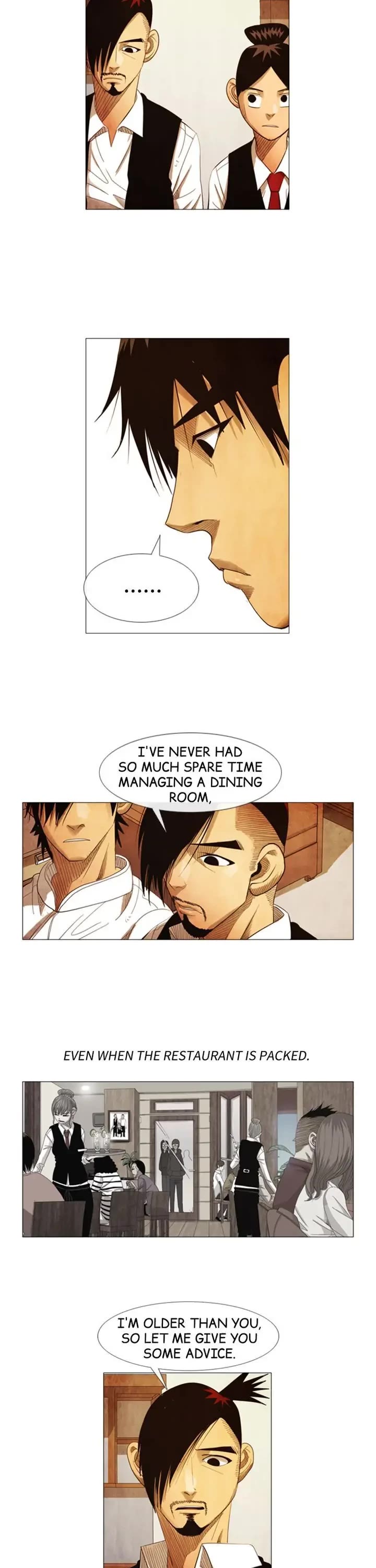 Michelin Star Chapter 61 page 7 - Chapter 61