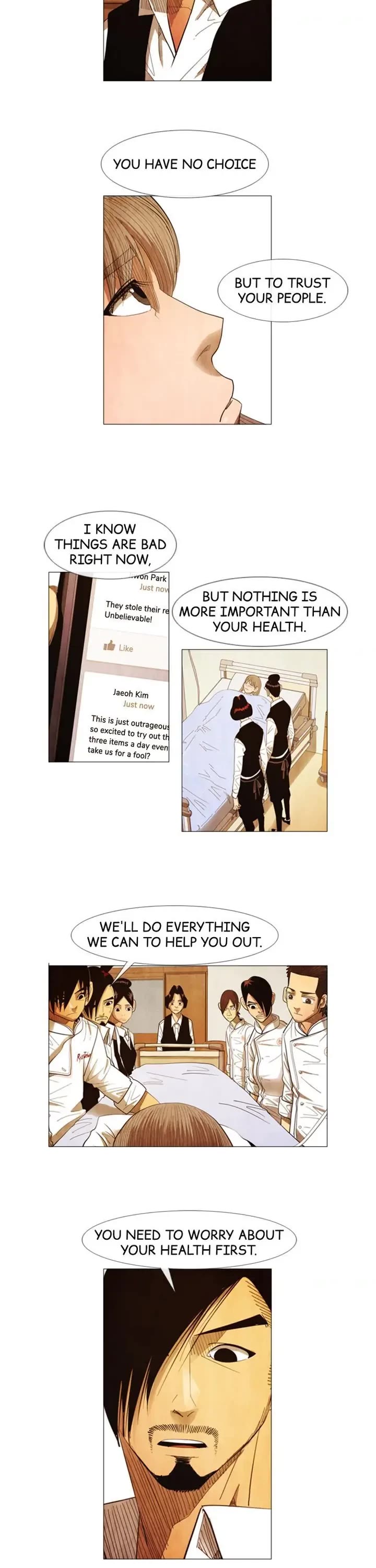 Michelin Star Chapter 61 page 8 - Chapter 61
