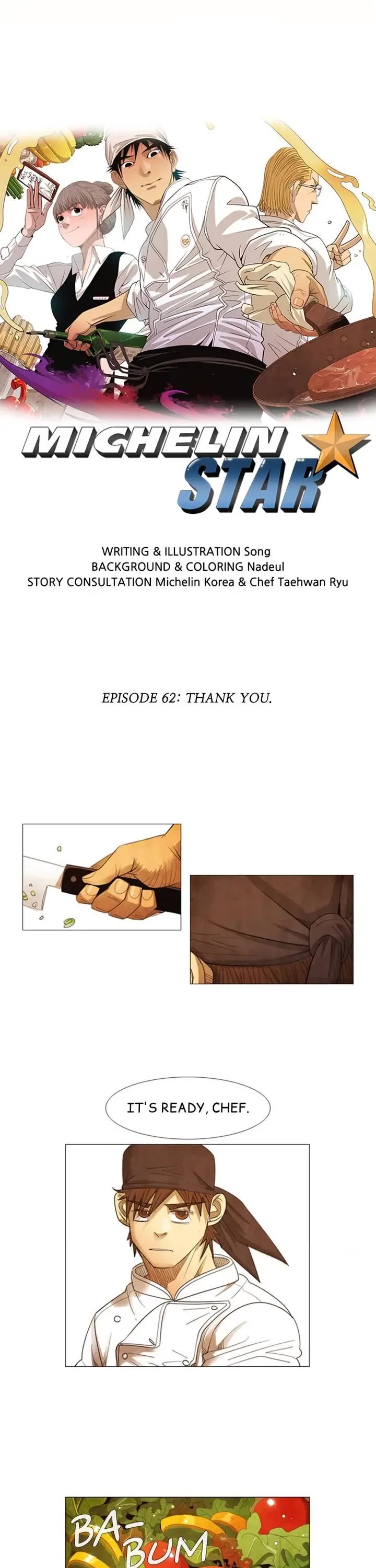 Michelin Star Chapter 62 page 1 - Chapter 62