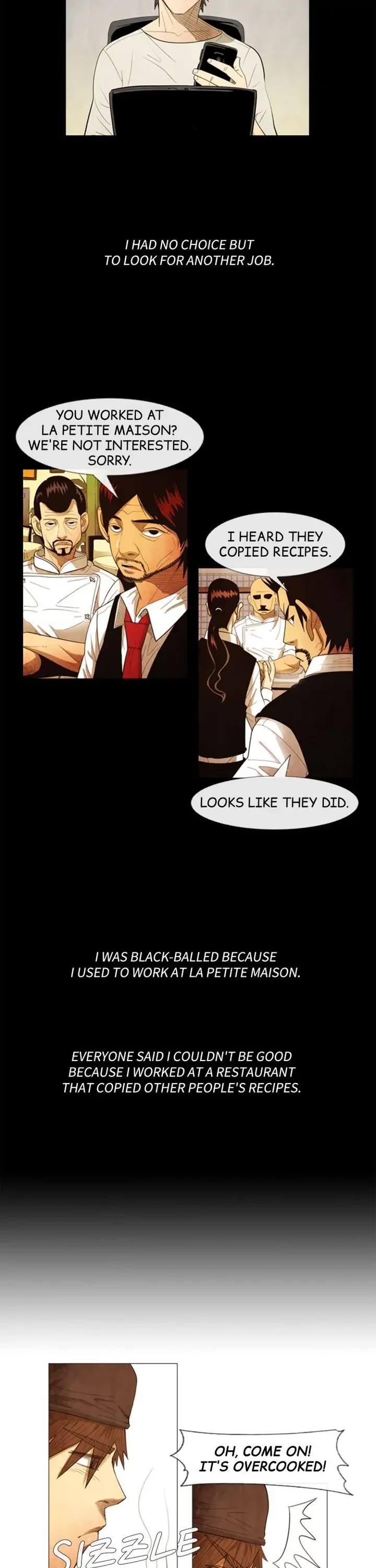Michelin Star Chapter 62 page 11 - Chapter 62