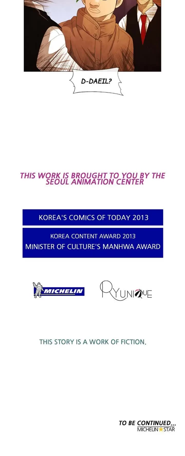 Michelin Star Chapter 62 page 14 - Chapter 62
