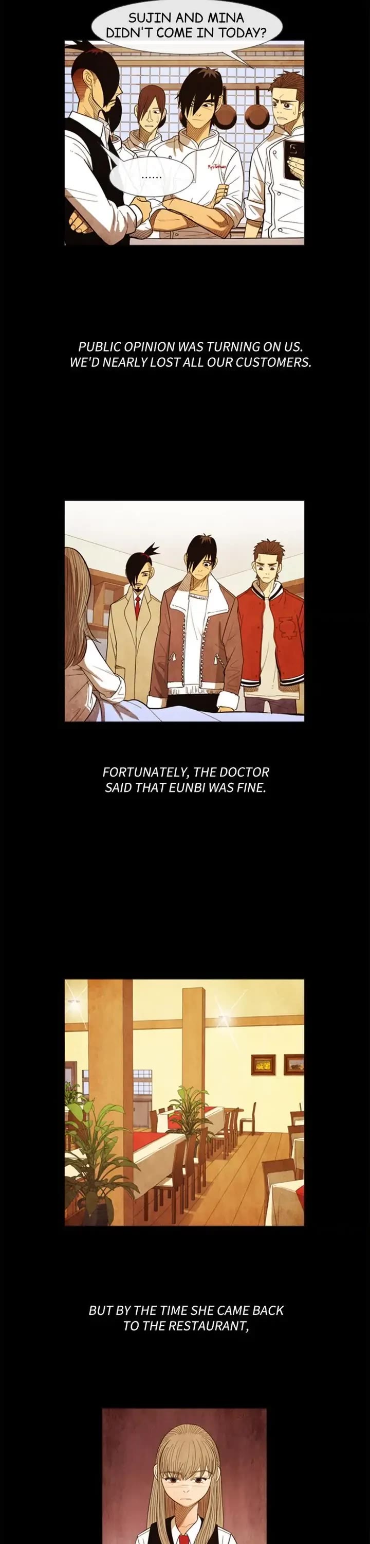 Michelin Star Chapter 62 page 6 - Chapter 62